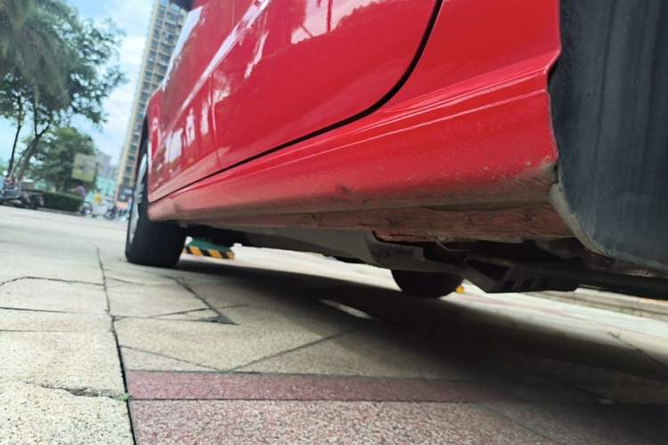 Used Volkswagen Polo 2018 1.5L Automatic Advanced Driving Model Left Side Sill