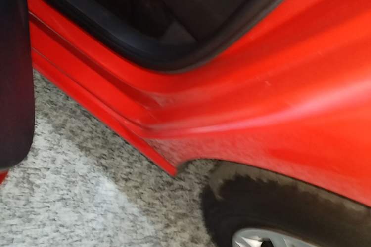 Used Volkswagen Polo 2018 1.5L Automatic Advanced Driving Model Left Side Sill