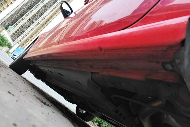 Used Volkswagen Polo 2018 1.5L Automatic Enjoyment Model Left Side Sill
