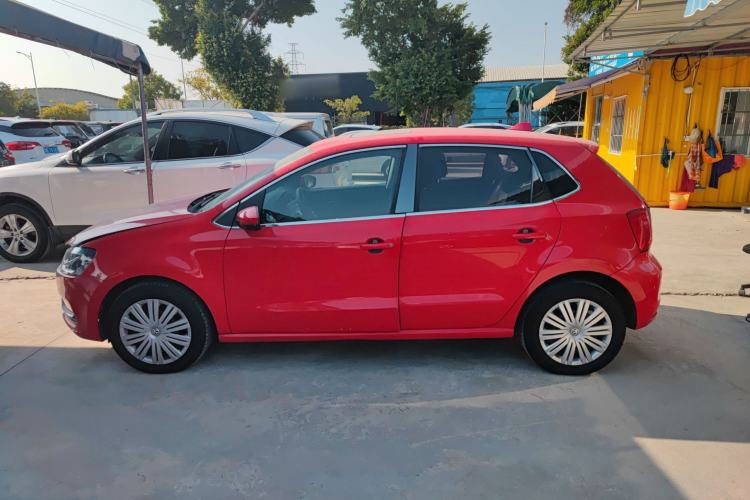 Used Volkswagen Polo 2018 1.5L Automatic Enjoyment Model Left Side