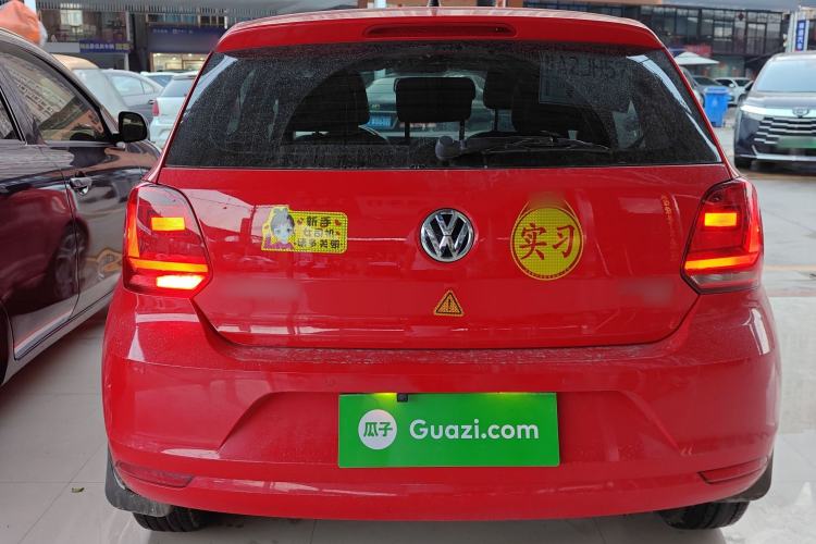 Used Volkswagen Polo 2018 1.5L Automatic Enjoyment Model Rear