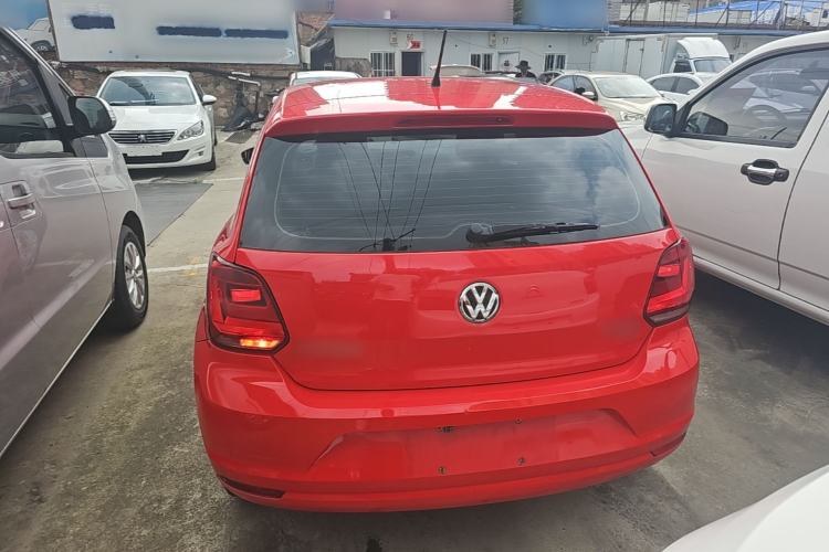 Used Volkswagen Polo 2018 1.5L Manual Drive-Comfort Model Rear