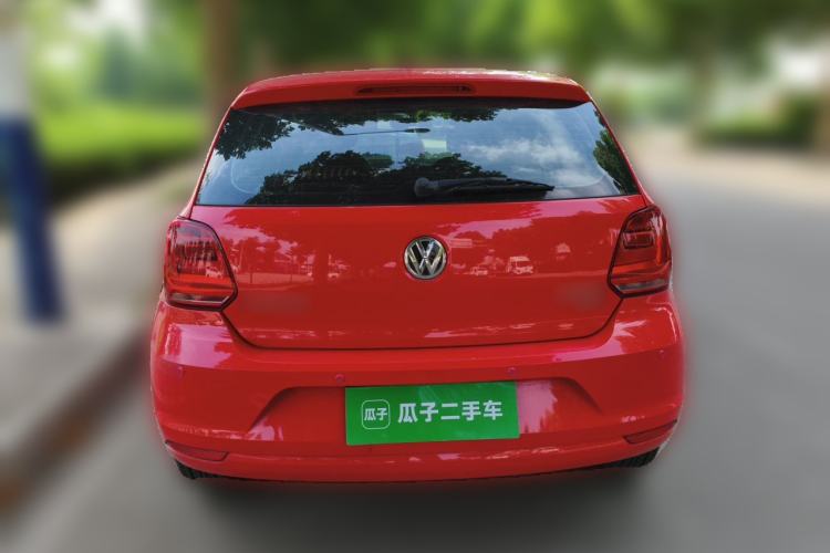 Used Volkswagen Polo 2018 1.5L Automatic Advanced Driving Model Rear
