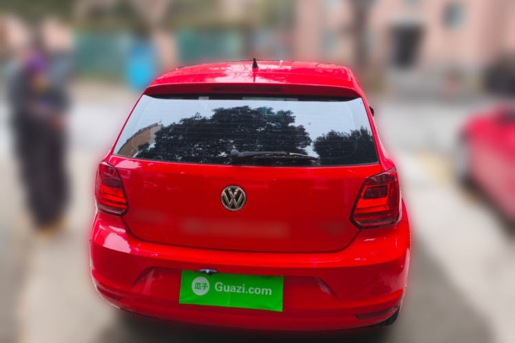 Used Volkswagen Polo 2018 1.5L Automatic Enjoyment Model Rear
