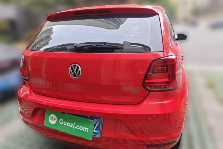 Used Volkswagen Polo 2018 1.5L Automatic Advanced Driving Model Rear