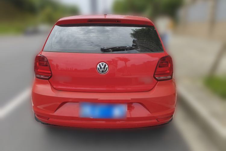 Used Volkswagen Polo 2018 1.5L Automatic Advanced Driving Model Rear