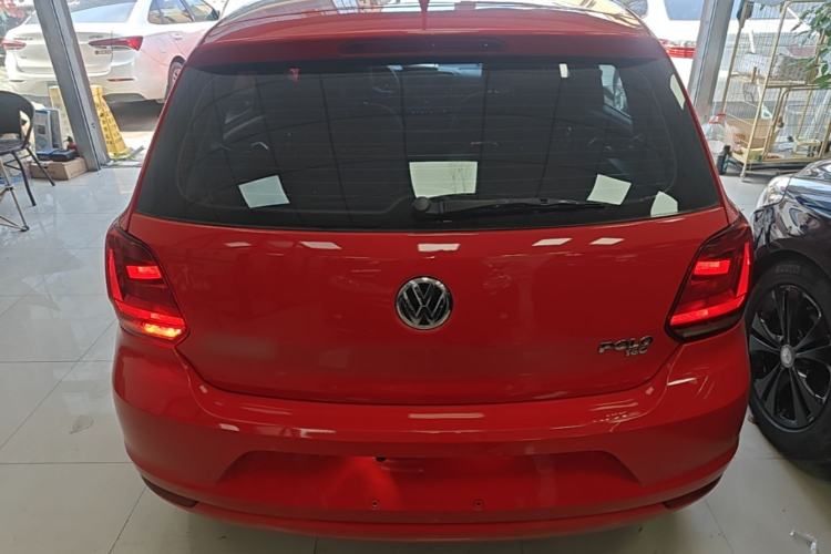 Used Volkswagen Polo 2018 1.5L Automatic Advanced Driving Model Rear
