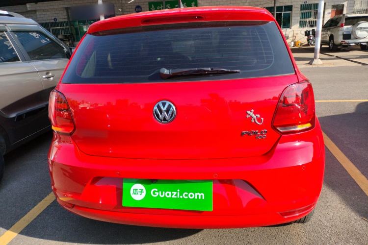 Used Volkswagen Polo 2018 1.5L Automatic Enjoyment Model Rear