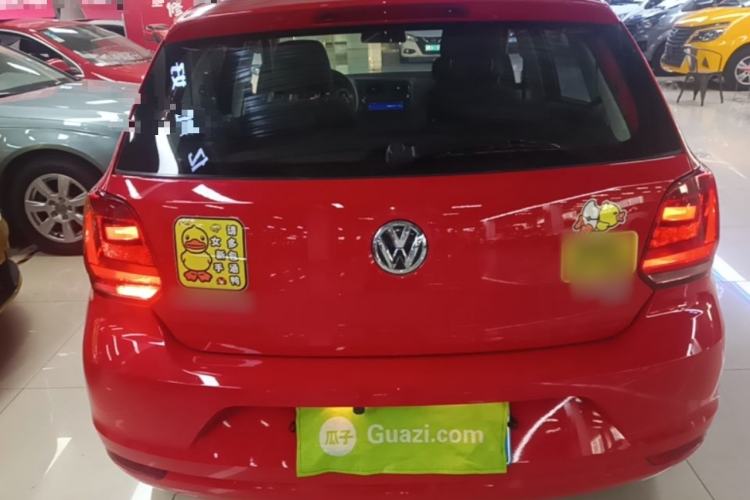 Used Volkswagen Polo 2018 1.5L Automatic Advanced Driving Model Rear