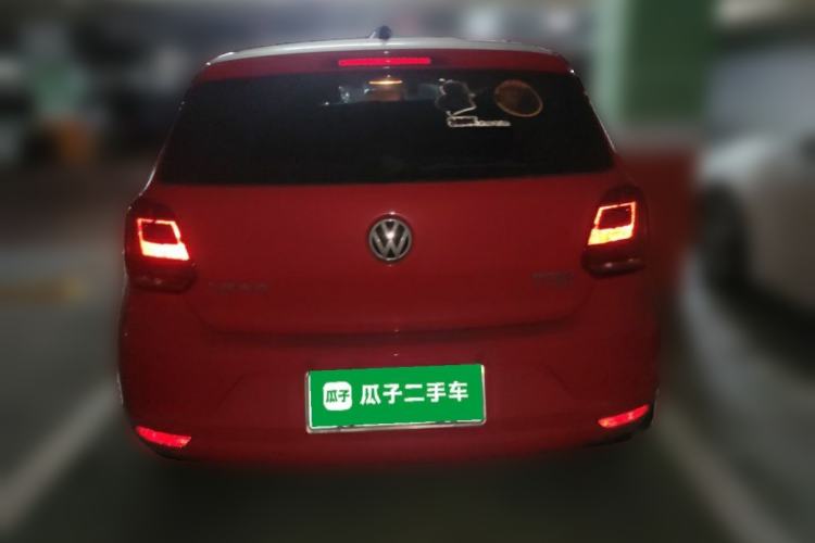 Used Volkswagen Polo 2018 1.5L Automatic Advanced Driving Model Rear