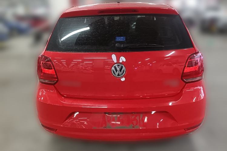 Used Volkswagen Polo 2018 1.5L Automatic Enjoyment Model Rear
