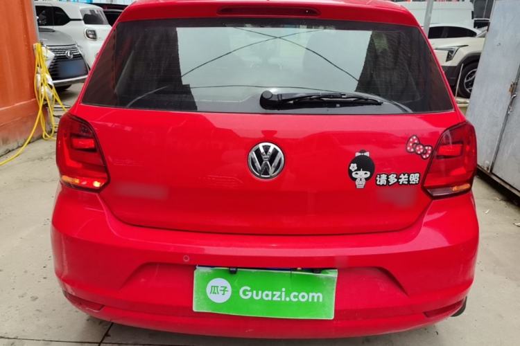 Used Volkswagen Polo 2018 1.5L Automatic Enjoyment Model Rear