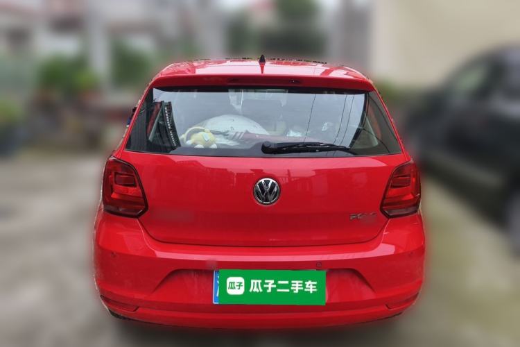 Used Volkswagen Polo 2018 1.5L Manual Drive-Comfort Model Rear