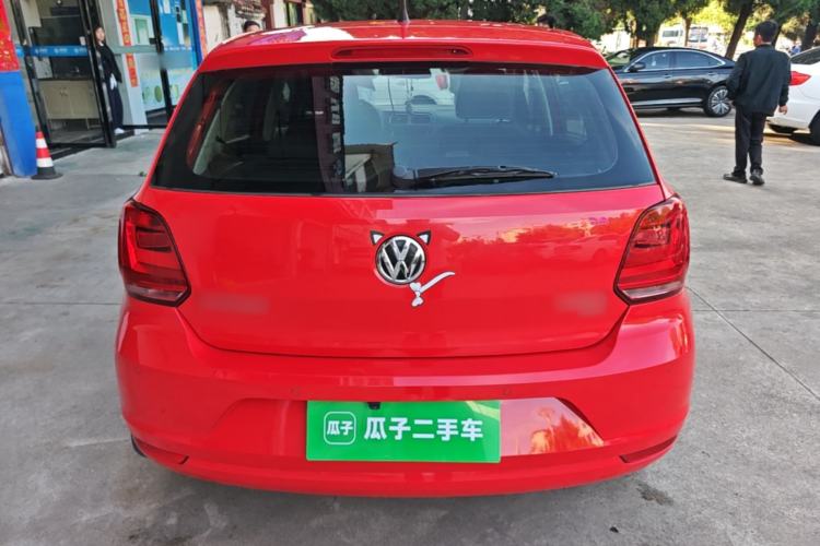Used Volkswagen Polo 2018 1.5L Automatic Enjoyment Model Rear