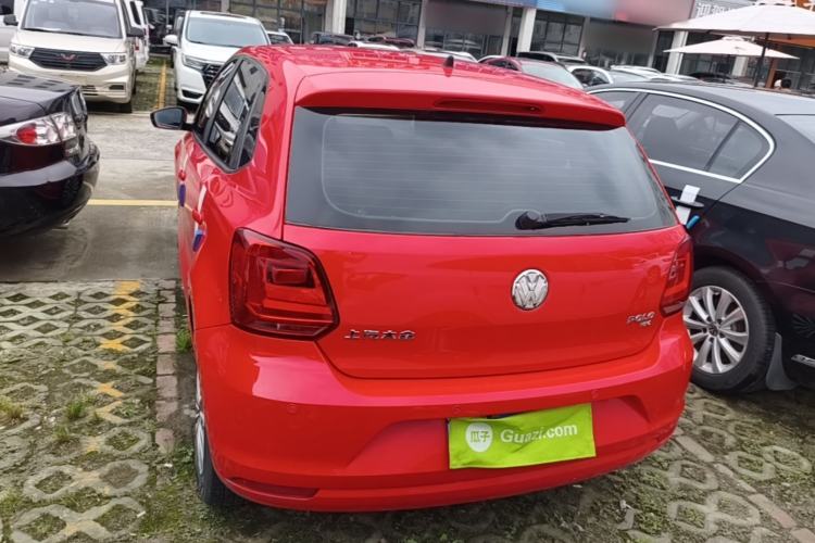 Used Volkswagen Polo 2018 1.5L Automatic Advanced Driving Model Rear
