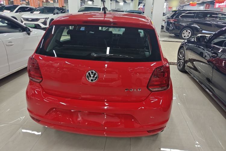 Used Volkswagen Polo 2018 1.5L Automatic Advanced Driving Model Rear