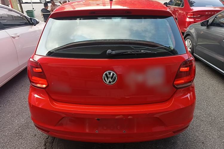 Used Volkswagen Polo 2018 1.5L Automatic Advanced Driving Model Rear