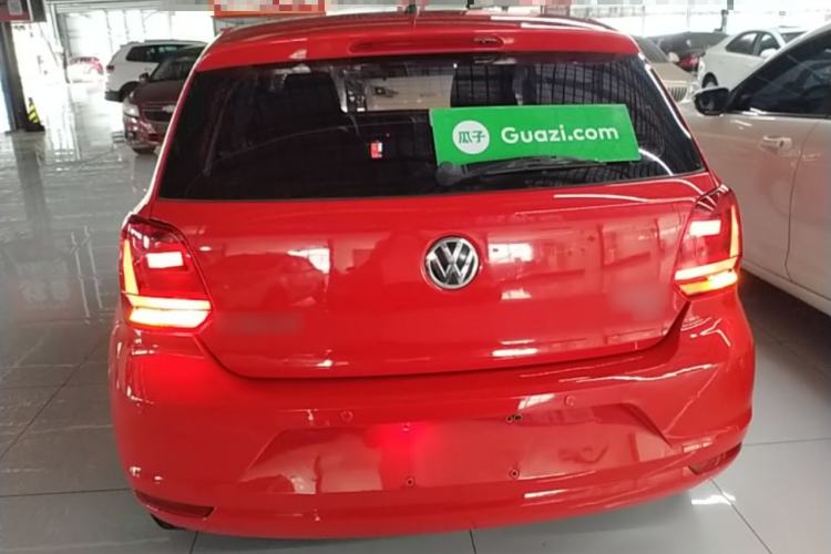 Used Volkswagen Polo 2018 1.5L Automatic Advanced Driving Model Rear