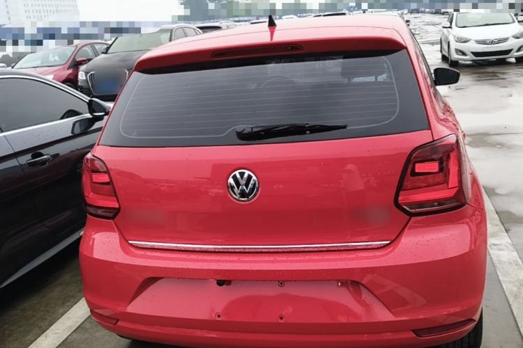 Used Volkswagen Polo 2018 1.5L Automatic Advanced Driving Model Rear