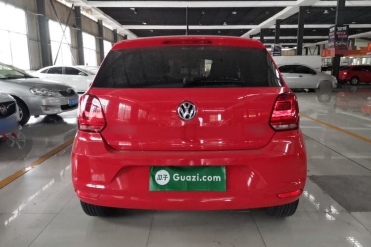 Used Volkswagen Polo 2018 1.5L Automatic Enjoyment Model Rear
