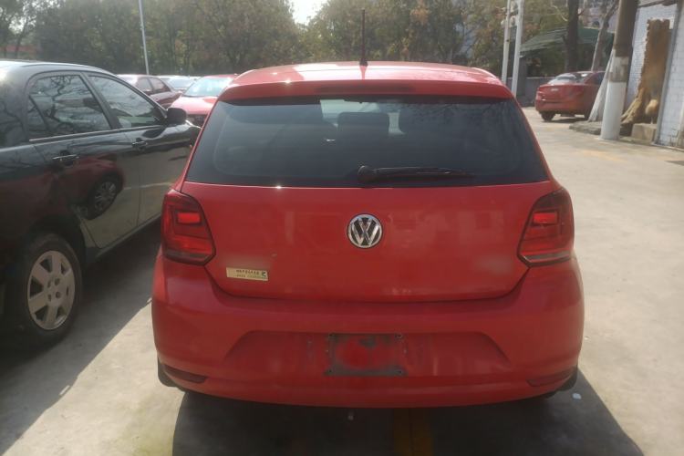 Used Volkswagen Polo 2018 1.5L Automatic Advanced Driving Model Rear