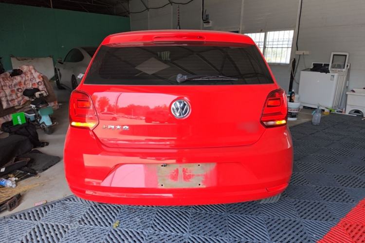 Used Volkswagen Polo 2018 1.5L Automatic Advanced Driving Model Rear