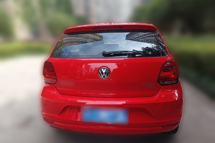 Used Volkswagen Polo 2018 1.5L Automatic Enjoyment Model Rear