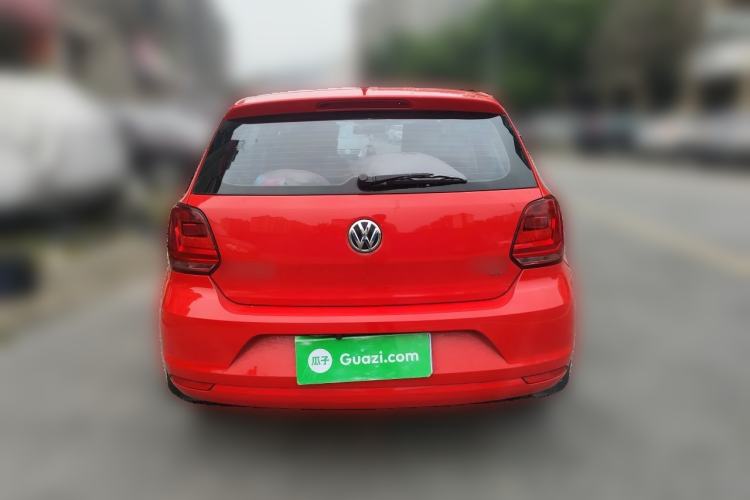 Used Volkswagen Polo 2018 1.5L Automatic Advanced Driving Model Rear