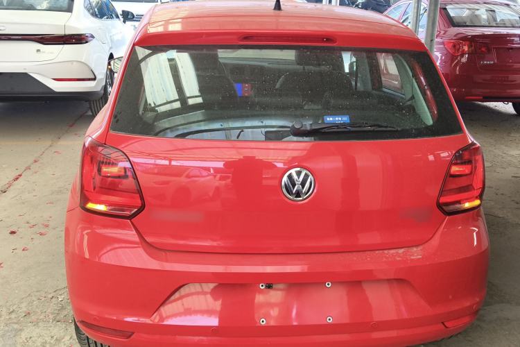 Used Volkswagen Polo 2018 1.5L Automatic Advanced Driving Model Rear