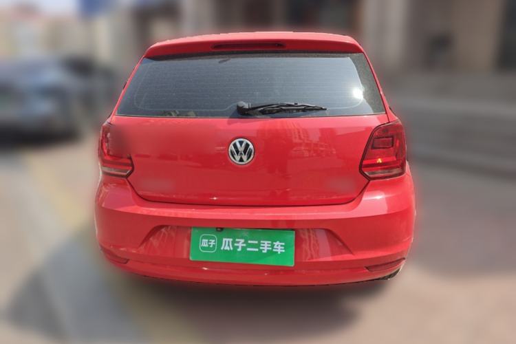 Used Volkswagen Polo 2018 1.5L Automatic Advanced Driving Model Rear