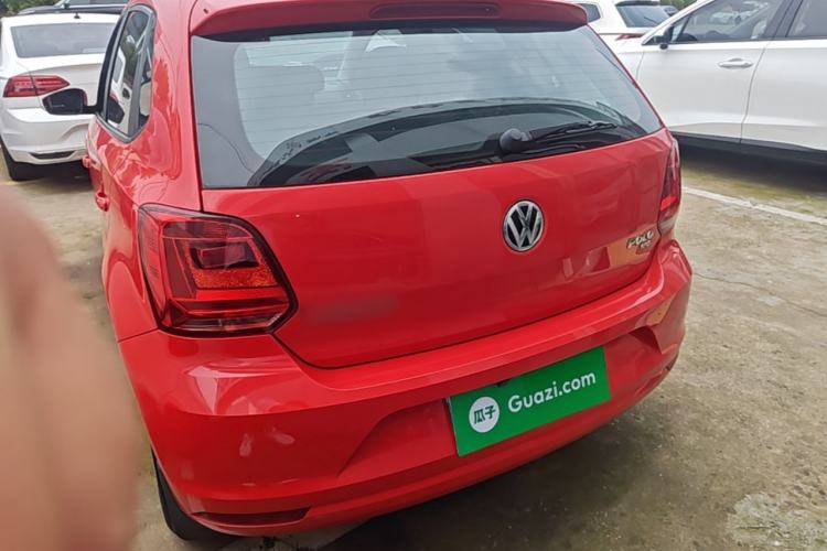 Used Volkswagen Polo 2018 1.5L Automatic Advanced Driving Model Rear