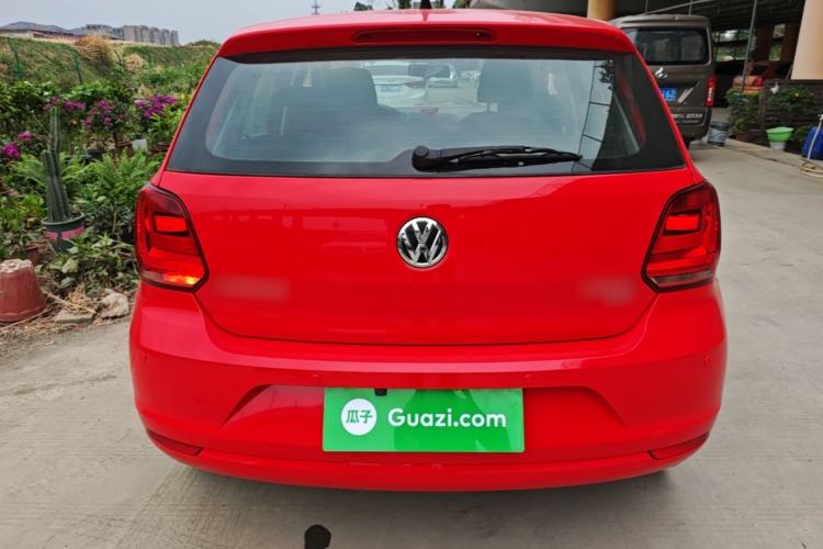 Used Volkswagen Polo 2018 1.5L Automatic Advanced Driving Model Rear