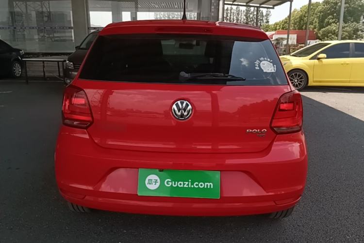 Used Volkswagen Polo 2018 1.5L Automatic Advanced Driving Model Rear