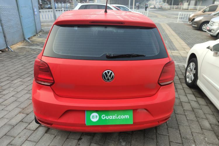 Used Volkswagen Polo 2018 1.5L Automatic Advanced Driving Model Rear