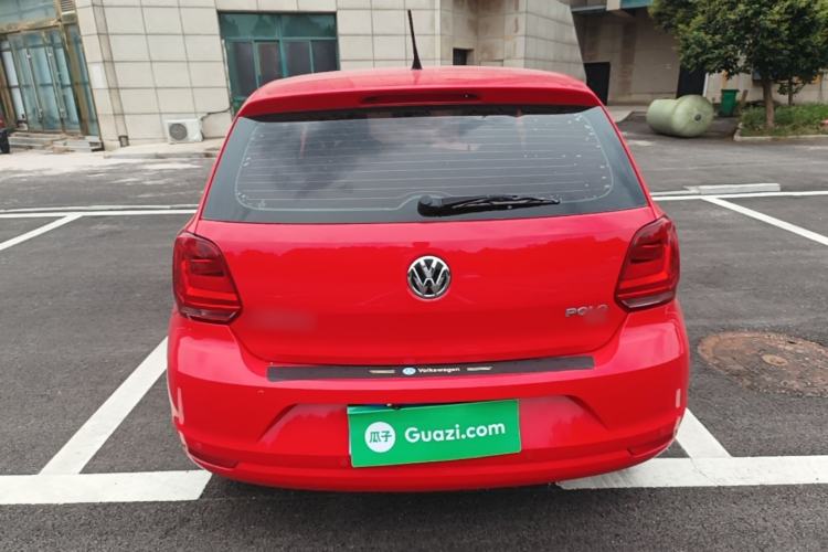 Used Volkswagen Polo 2018 1.5L Automatic Advanced Driving Model Rear
