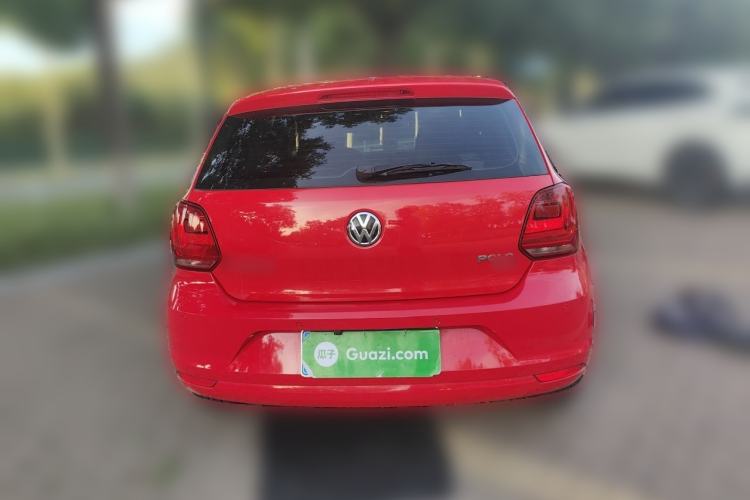 Used Volkswagen Polo 2018 1.5L Automatic Advanced Driving Model Rear