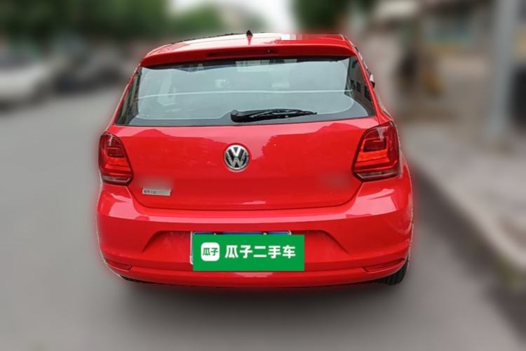 Used Volkswagen Polo 2018 1.5L Automatic Advanced Driving Model Rear