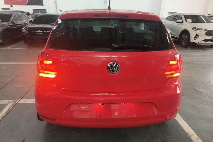 Used Volkswagen Polo 2018 1.5L Automatic Enjoyment Model Rear