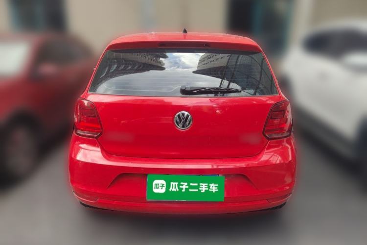 Used Volkswagen Polo 2018 1.5L Automatic Enjoyment Model Rear