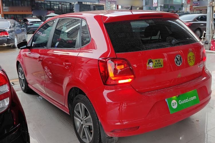Used Volkswagen Polo 2018 1.5L Automatic Enjoyment Model Rear Left 45 Deg
