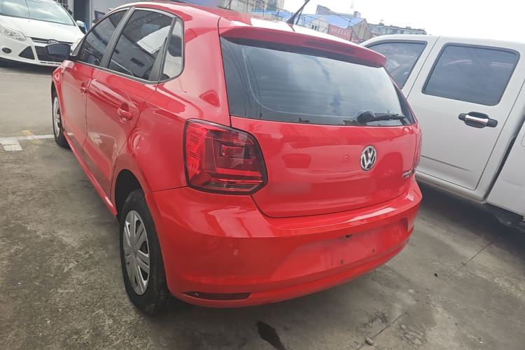 Used Volkswagen Polo 2018 1.5L Manual Drive-Comfort Model Rear Left 45 Deg