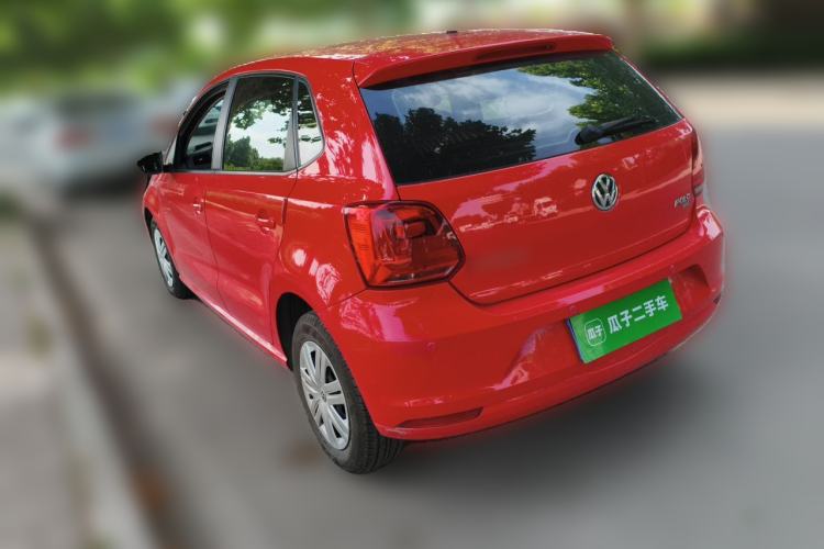 Used Volkswagen Polo 2018 1.5L Automatic Advanced Driving Model Rear Left 45 Deg