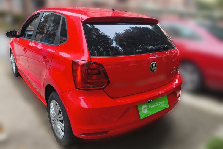 Used Volkswagen Polo 2018 1.5L Automatic Enjoyment Model Rear Left 45 Deg