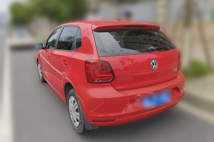 Used Volkswagen Polo 2018 1.5L Automatic Advanced Driving Model Rear Left 45 Deg