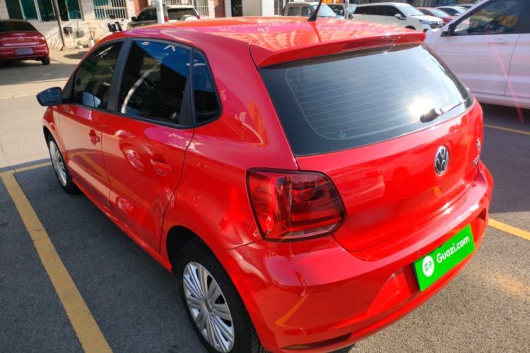 Used Volkswagen Polo 2018 1.5L Automatic Enjoyment Model Rear Left 45 Deg