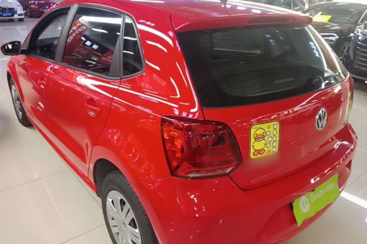 Used Volkswagen Polo 2018 1.5L Automatic Advanced Driving Model Rear Left 45 Deg