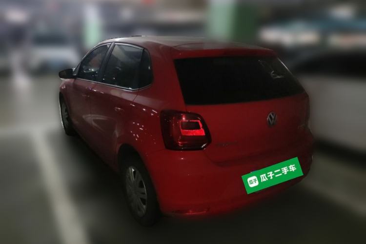Used Volkswagen Polo 2018 1.5L Automatic Advanced Driving Model Rear Left 45 Deg