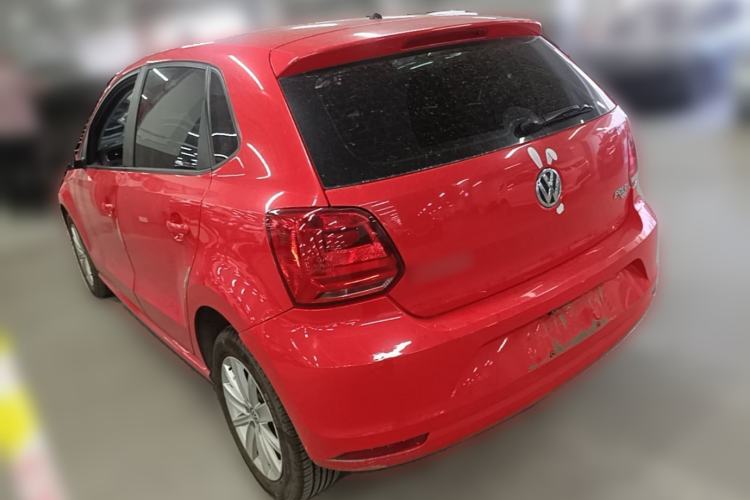 Used Volkswagen Polo 2018 1.5L Automatic Enjoyment Model Rear Left 45 Deg