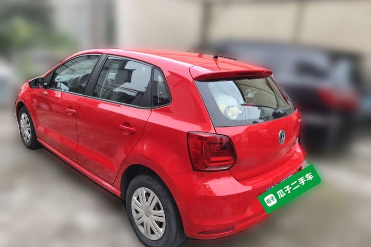 Used Volkswagen Polo 2018 1.5L Manual Drive-Comfort Model Rear Left 45 Deg