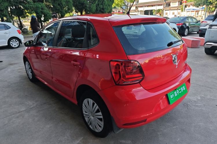 Used Volkswagen Polo 2018 1.5L Automatic Enjoyment Model Rear Left 45 Deg
